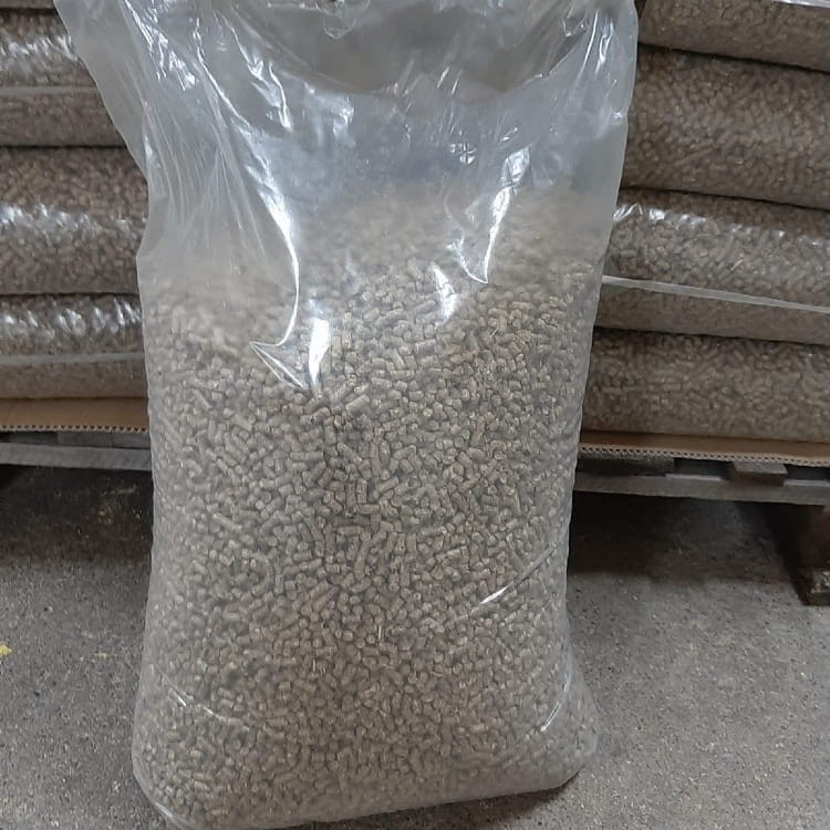 pellet ze słomy twardy worek 15 kg