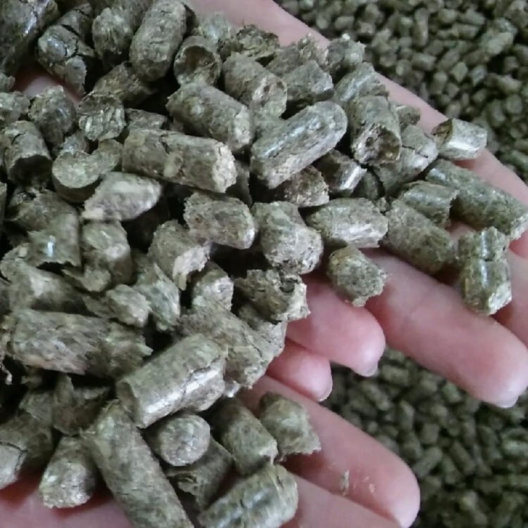 Pellet twardy
