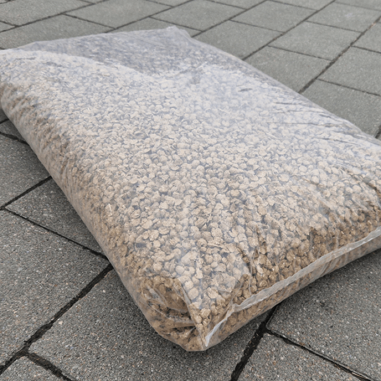 BEDSTRAW pellet ze słomy kruszony gruby dla koni worek 15kg