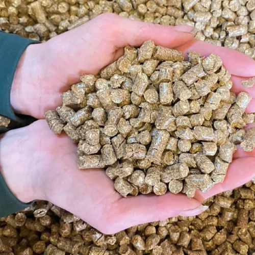 pellet ze słomy granulat ściółka dla zwierząt BedStraw.webp