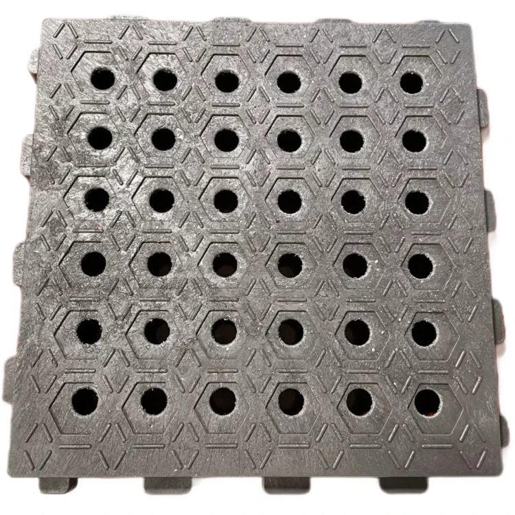 mata drenażowa 50x50 spinana wierzch.webp