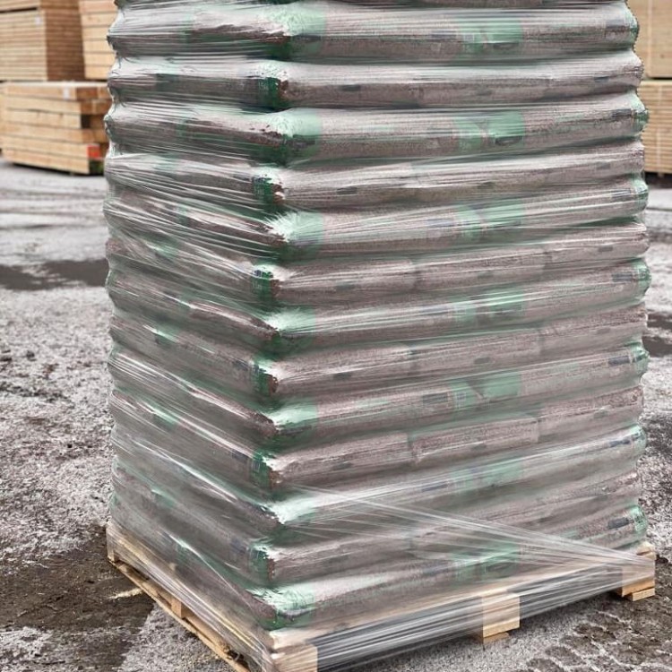 pellet drzewny paleta 70 worków 15 kg