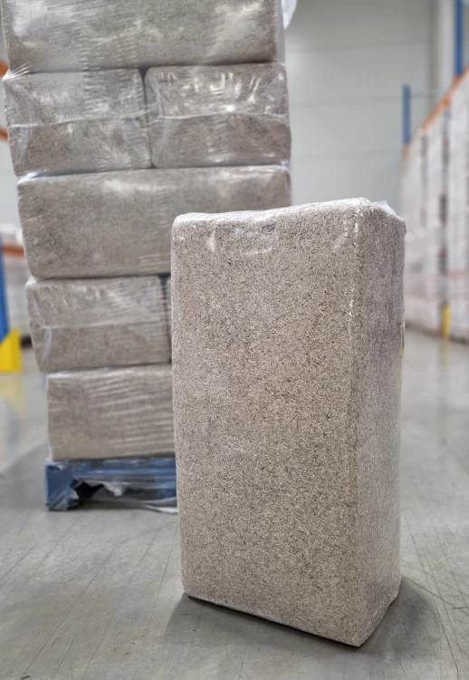 ściółka lniana dla delikatnych zwierząt LinoBed