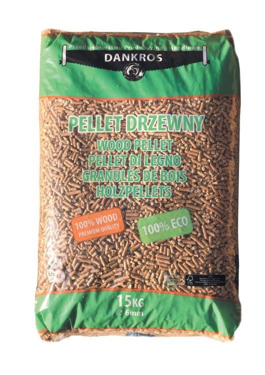 pellet sosnowy opałowy