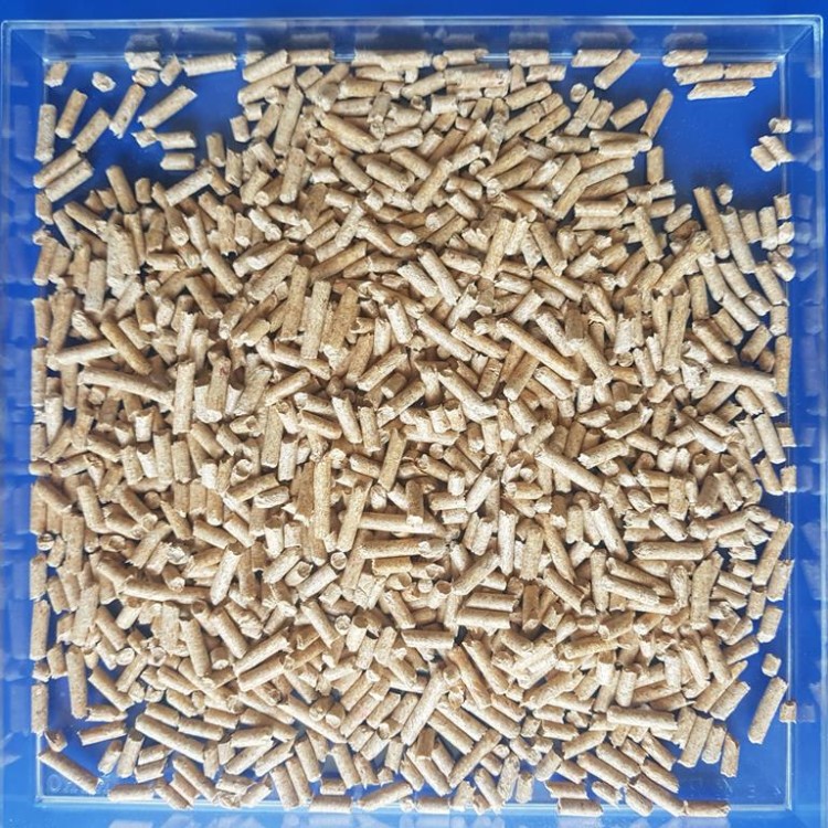 drobny pellet drzewny dla małych zwierząt domowych