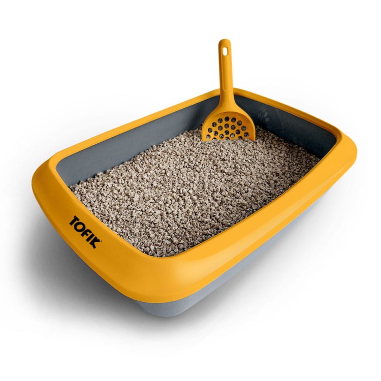 samozbrylający kruszon dla kotów Tofik 50l.jpg