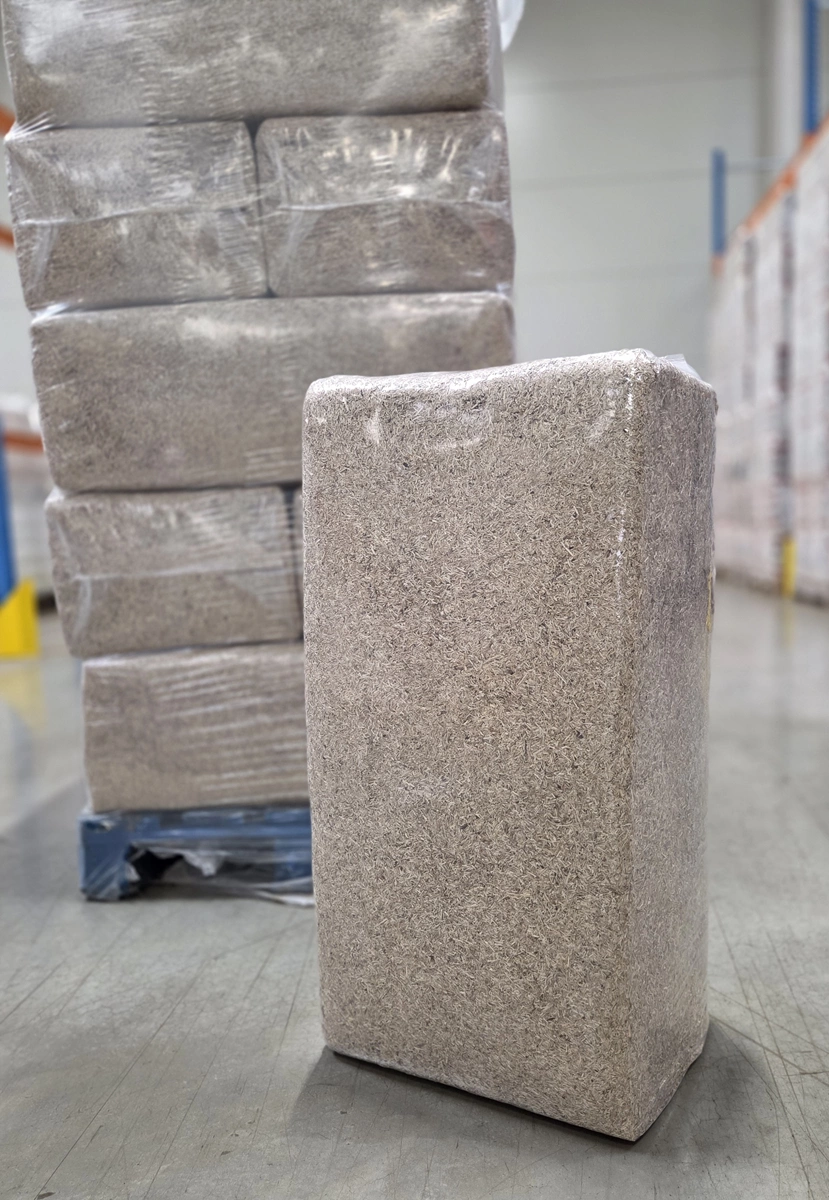 LinoBed sieczła słomy lnianej dla gryzoni